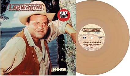 Lagwagon Hoss Vinyl LP Beer Colour Due Out 25/09/26