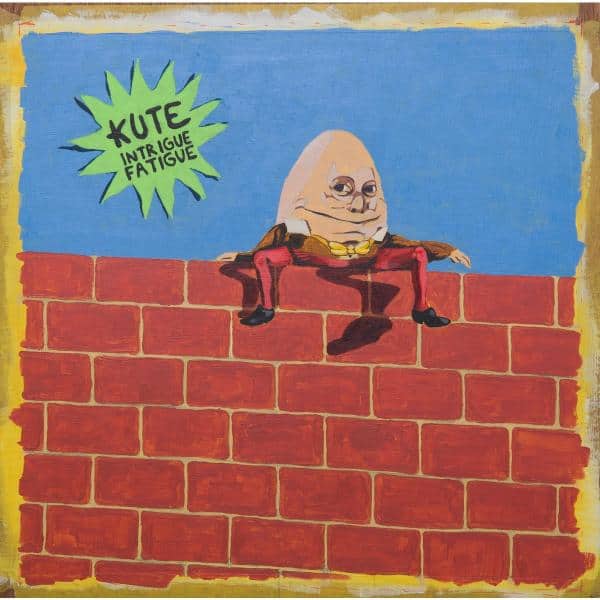 K U T E Intrigue / Fatigue Vinyl LP 2025