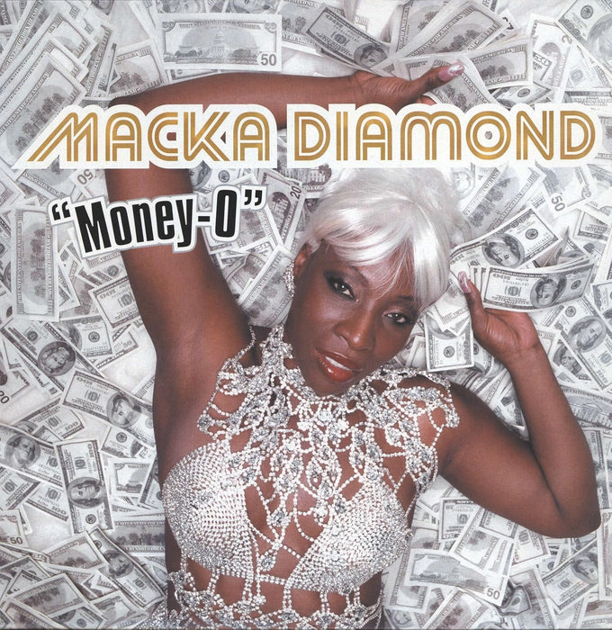 Macka Diamond Money O Vinyl LP 2006