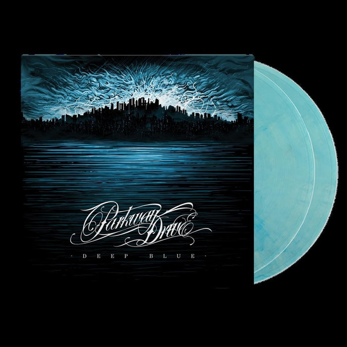 Parkway Drive Deep Blue Vinyl LP Clear with Blue Mix 2023