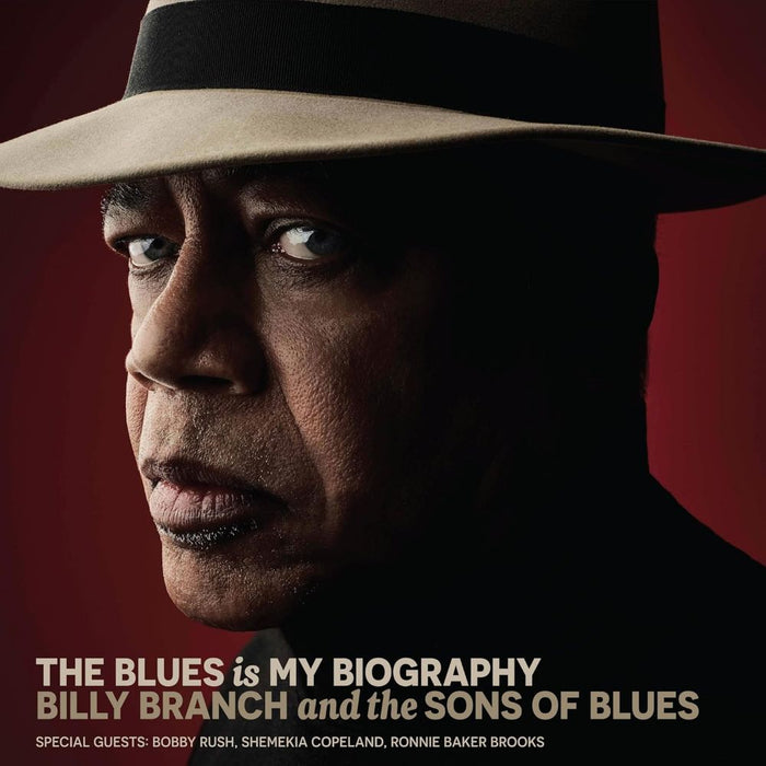 Billy Branch and the Sons of Blues The Blues Is My Biography Vinyl LP Due Out 09/01/26