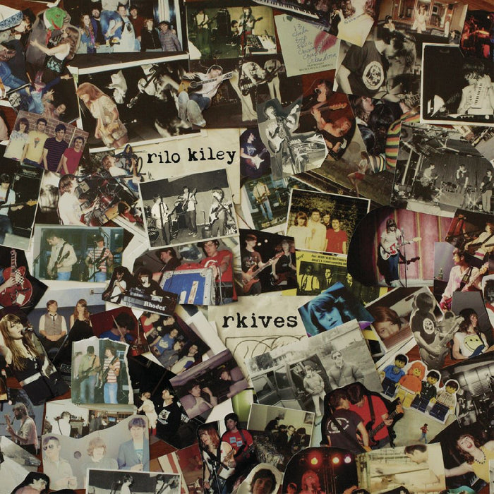 Rilo Kiley rkives Vinyl LP Opaque Gold Colour Due Out 22/05/26