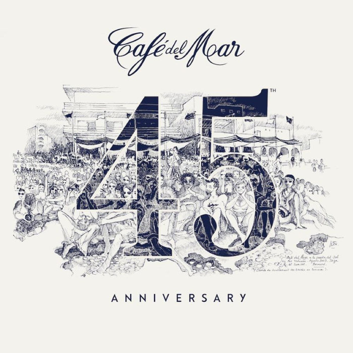 Cafe Del Mar 45th Anniversary Vinyl LP 2025