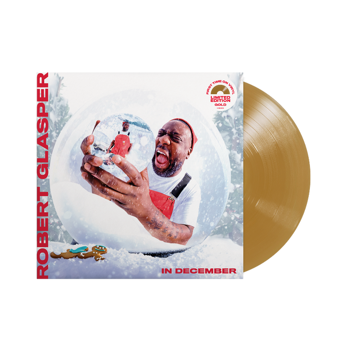 Robert Glasper In December Vinyl LP Opaque Gold Colour 2024