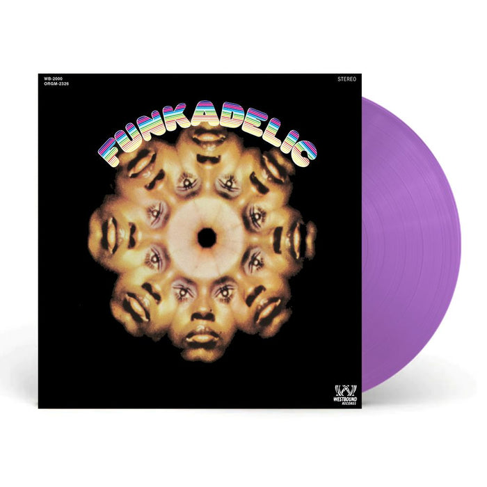 Funkadelic (Self Titled) Vinyl LP Indies Transparent Purple Colour 2025
