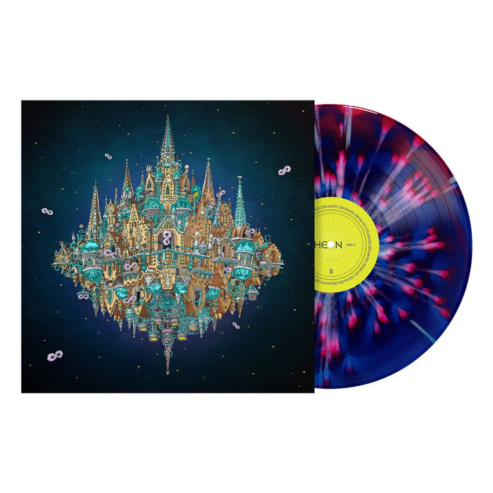 Dance Gavin Dance Pantheon Vinyl LP Indies Cobalt and Ruby Smush w/White Splatter Colour 2025