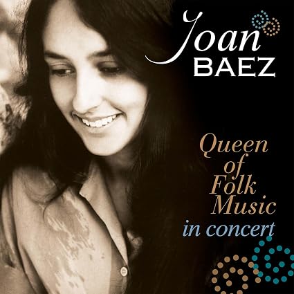 Joan Baez In Concert Vinyl LP Crystal Clear & Solid Blue Mixed Colour Due Out 18/09/26