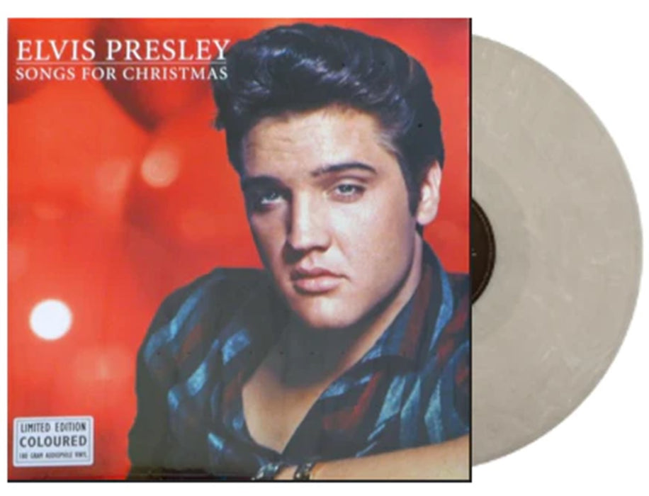 Elvis Presley Presley Songs For Christmas Vinyl LP Snowy White Colour 2023