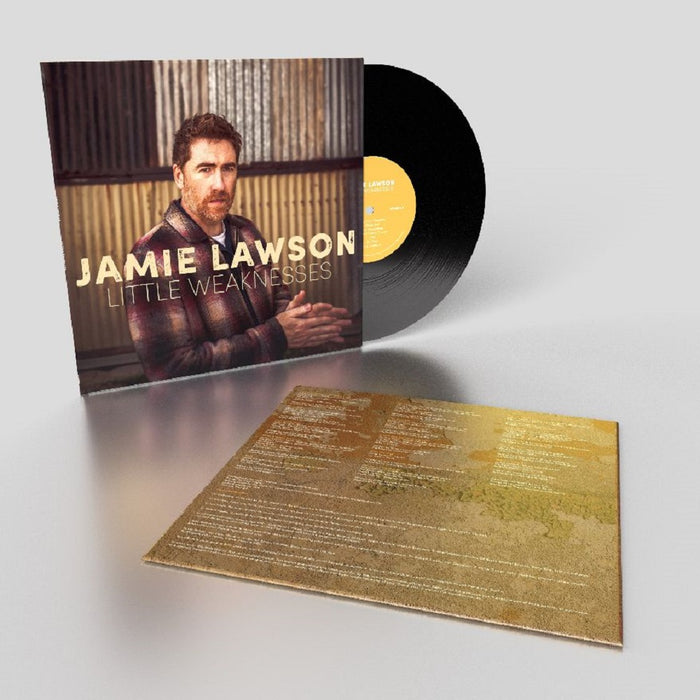 Jamie Lawson Little Weaknesses Vinyl LP 2023