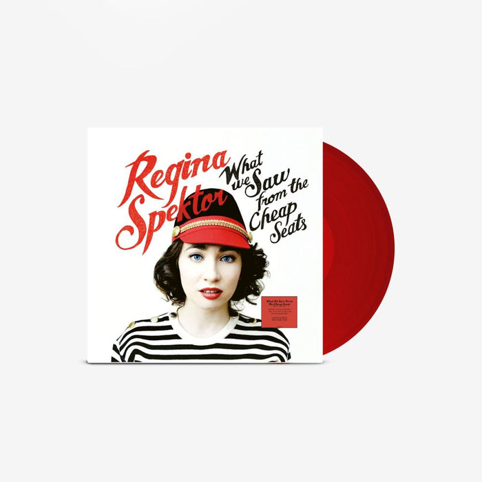 Regina Spektor What We Saw from the Cheap Seats Vinyl LP Translucent Red Colour 2025