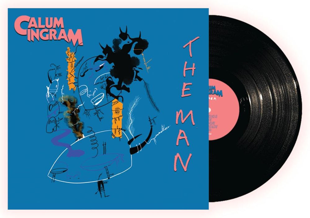 Calum Ingram The Man Vinyl LP 2024