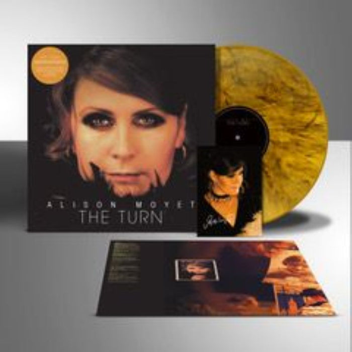 Alison Moyet The Turn Vinyl LP Orange & Black Smoke Colour Due Out 25/09/26