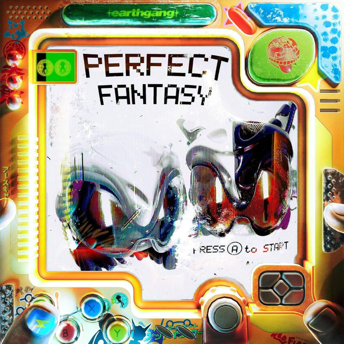 Earthgang Perfect Fantasy Vinyl LP Transparent Green 2025