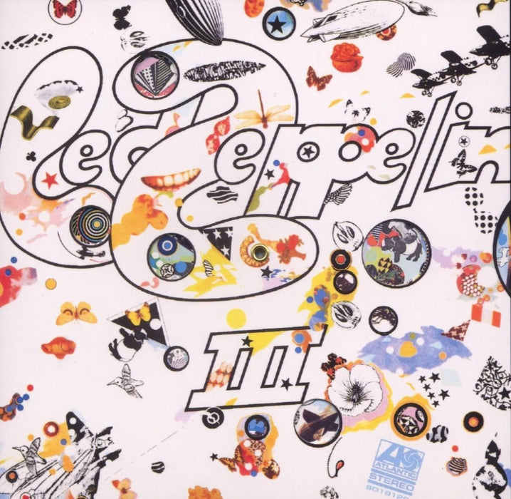 Led Zeppelin III Vinyl LP 2014