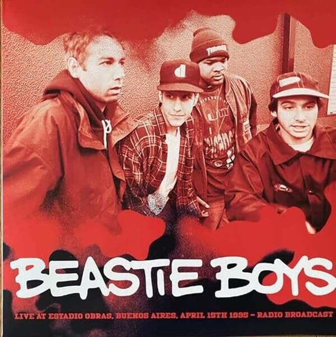 Beastie Boys Live Vinyl LP