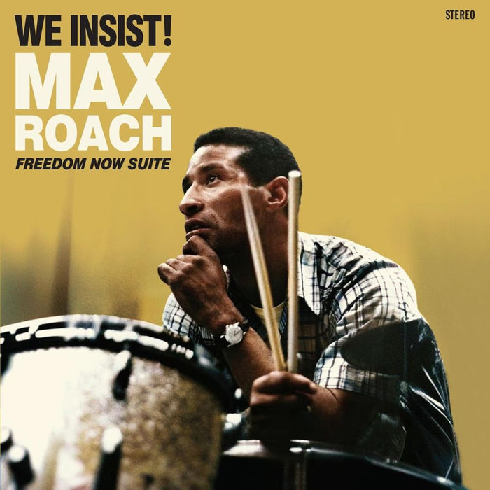 Max Roach We Insist! Freedom Now Suite Vinyl LP Yellow Colour 2025