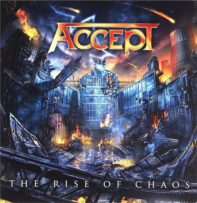 Accept The Rise Of Chaos Vinyl LP 2017