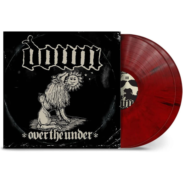 Down Over The Under Vinyl LP
