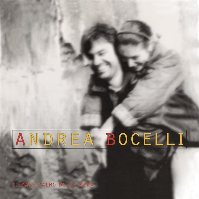 Andrea Bocelli Il Mare Calmo Della Sera Vinyl LP Due Out 29/11/24