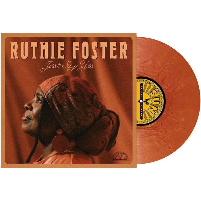 Ruthie Foster Just Say Yes Vinyl LP Bronze Swirl Colour Due Out 28/08/26
