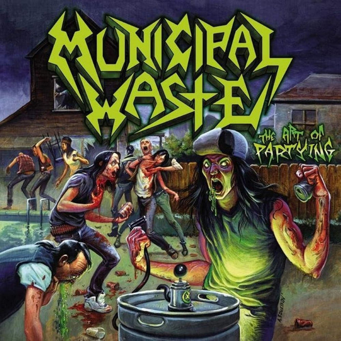 Municipal Waste The Art of Partying Vinyl L