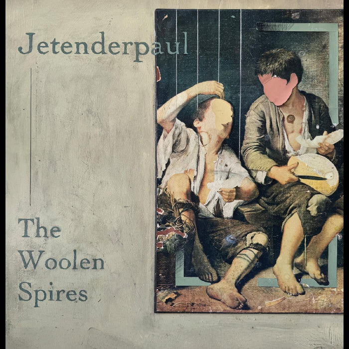 Jetenderpaul The Woolen Spires Vinyl LP Coke Bottle Green Due Out 12/06/26