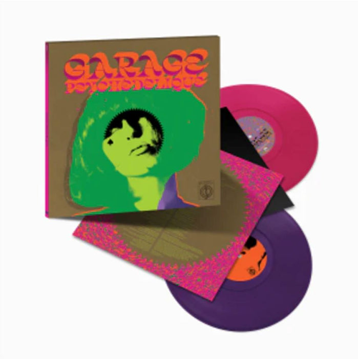 Garage Psychedelique (The Best Of Garage Pstch And Pzyk Rock 1965-2019) Vinyl LP Cerise & Purple Colour 2023