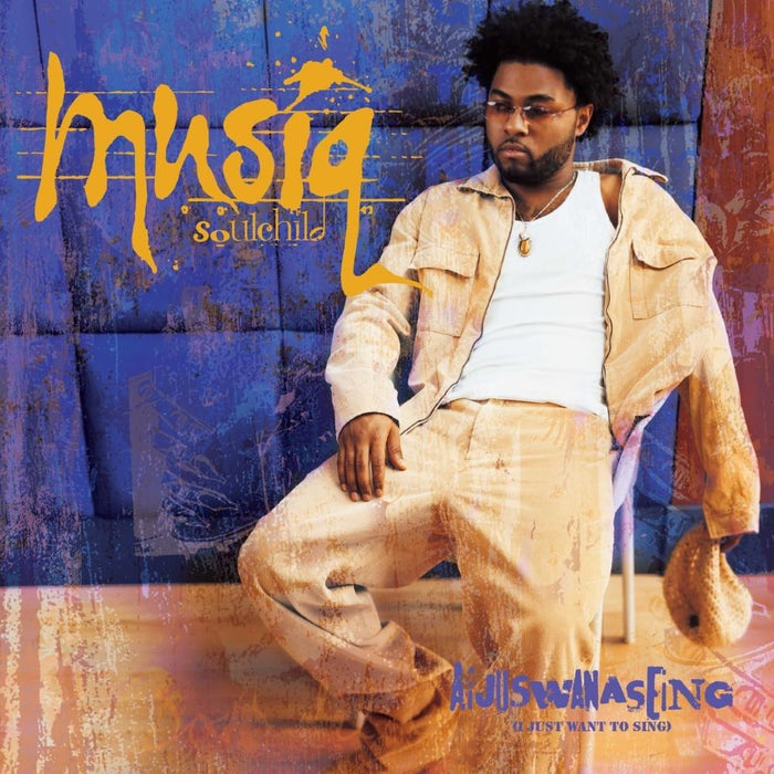 Musiq Soulchild Aijuswanaseing Vinyl LP 2023