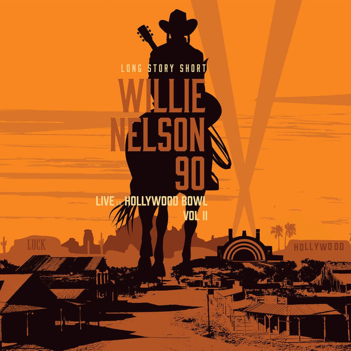 Willie Nelson Long Story Short: Willie Nelson 90 - Live At The Hollywood Bowl Volume II Vinyl LP Black Friday 2024