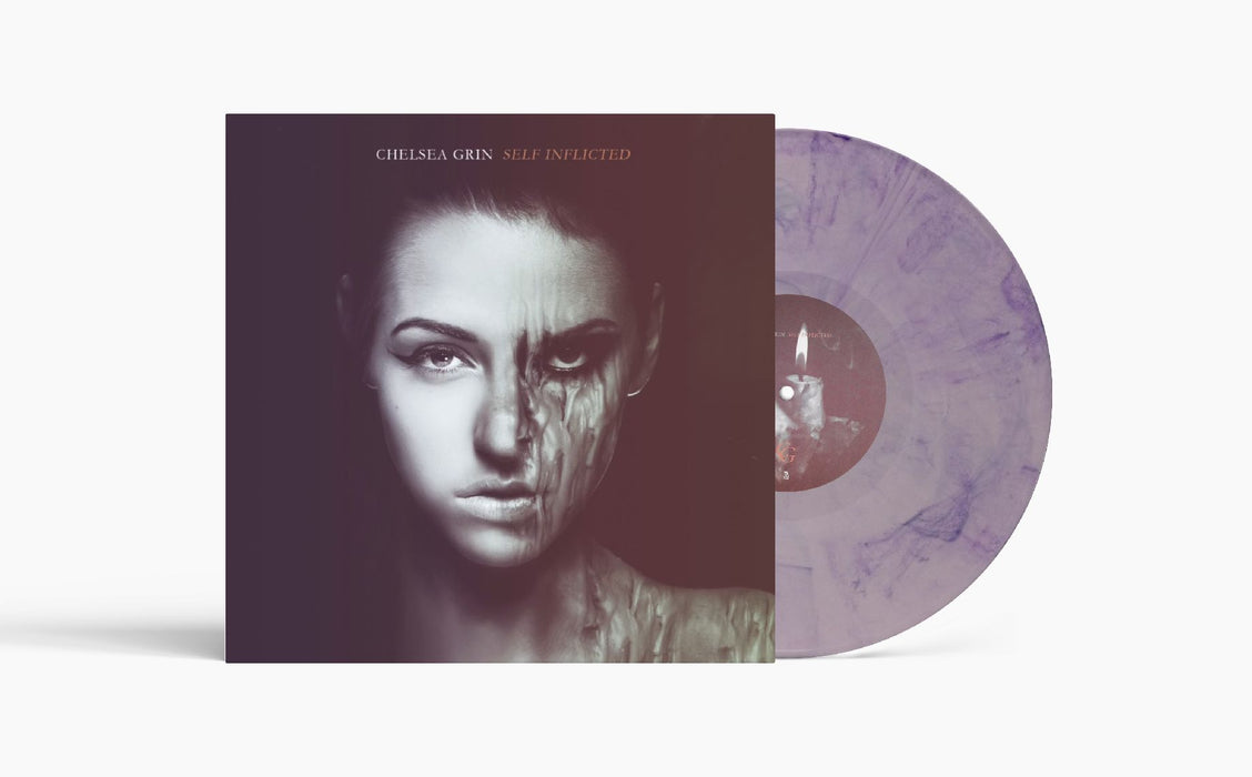 Chelsea Grin Self Inflicted (Deluxe Edition) Vinyl LP Carolina Plum Colour Due Out 04/12/26