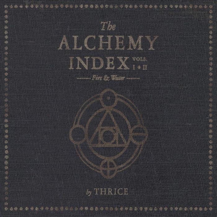 Thrice The Alchemy Index Vols. I & II: Fire & Water Vinyl LP Due Out 20/11/26