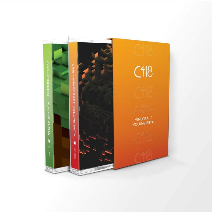 C418 Minecraft: Alpha + Beta Cassette Tape 2025