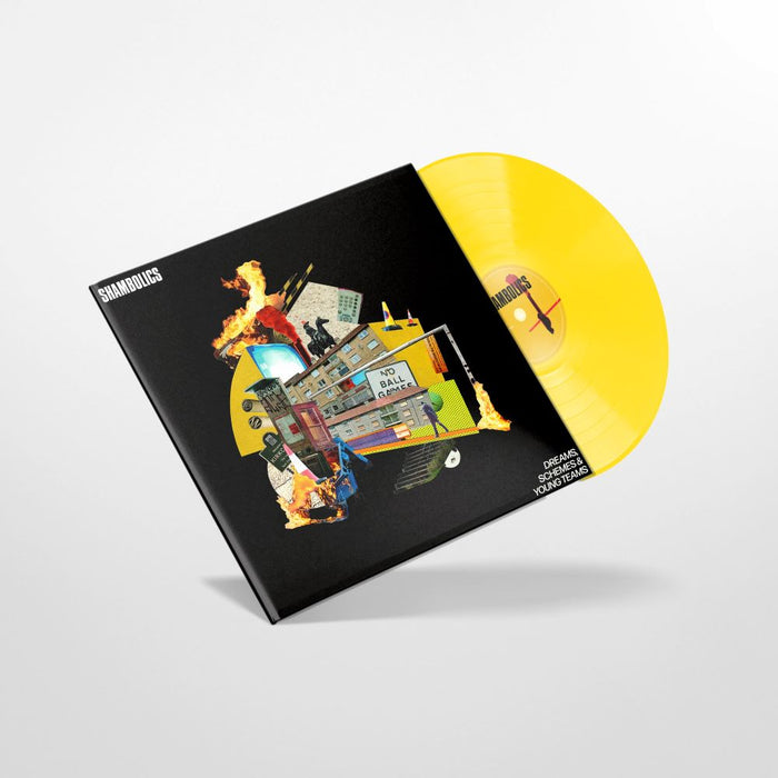 Shambolics Dreams, Schemes & Young Teams Vinyl LP Indies Yellow Colour 2024