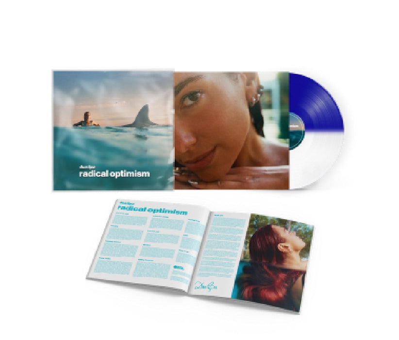 Dua Lipa Radical Optimism Vinyl LP Deluxe Split Colour 2024