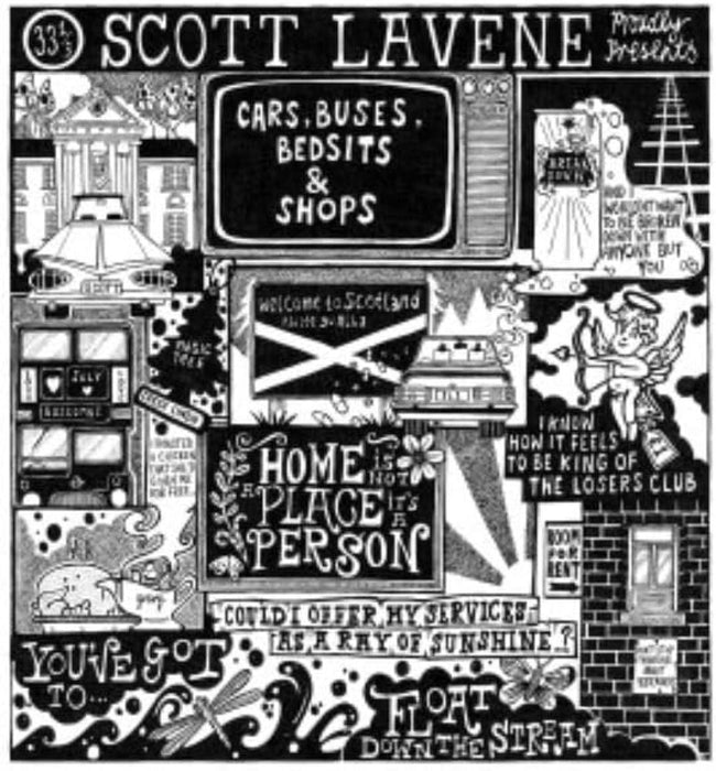 Scott Lavene Cars, Buses Bedsits and Shops Vinyl LP 2025