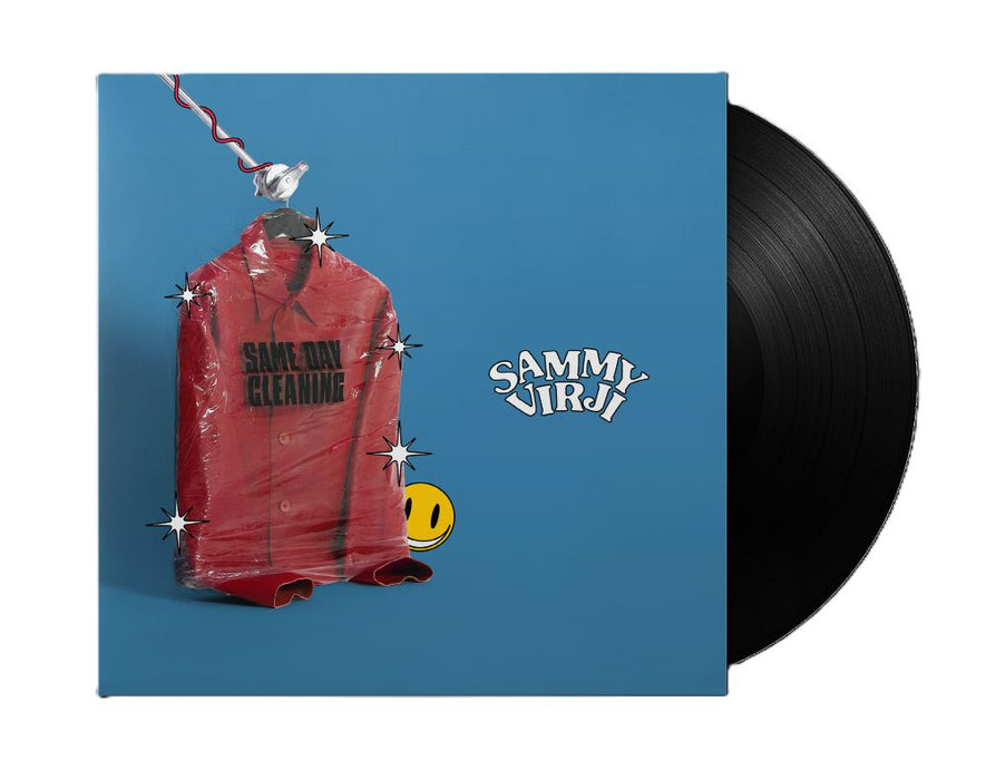 Sammy Virji Same Day Cleaning Vinyl LP Due Out 10/04/26