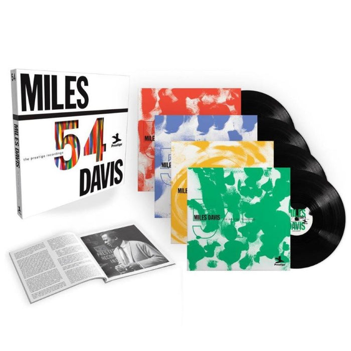 Miles Davis Miles '54: The Prestige Recordings Vinyl LP 2024