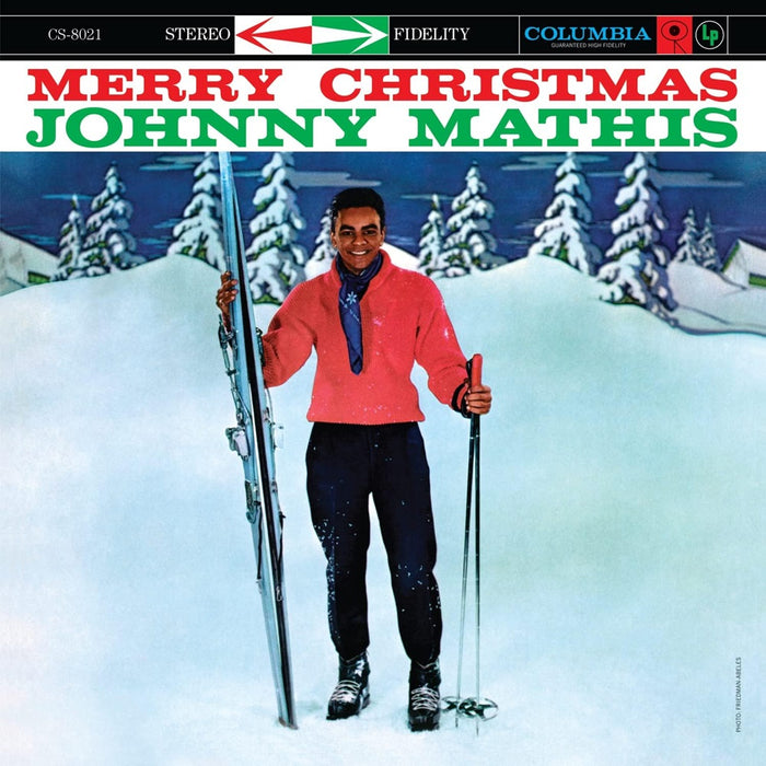 Johnny Mathis Merry Christmas Vinyl LP 2020