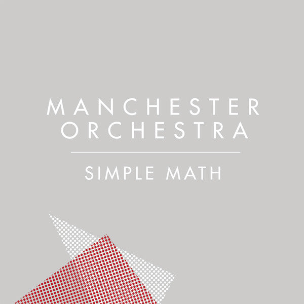 Manchester Orchestra Simple Math 7" Vinyl Single 2011