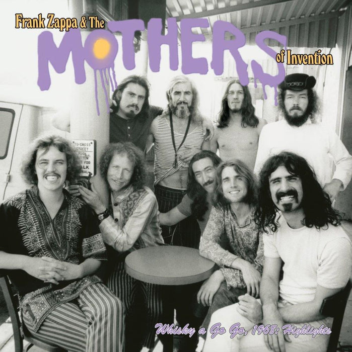 Frank Zappa & The Mothers of Invention Whiskey a Go Go 1968 Highlights Vinyl LP 2024