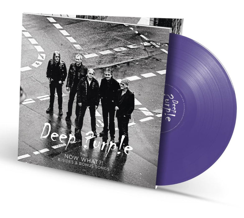 Deep Purple The Now What?! B-Sides And Bonus Songs Vinyl LP Purple Colour 2025