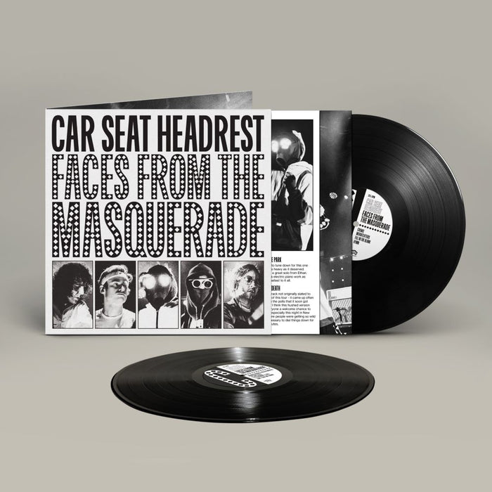 Car Seat Headrest Faces From The Masquerade Vinyl LP 2023