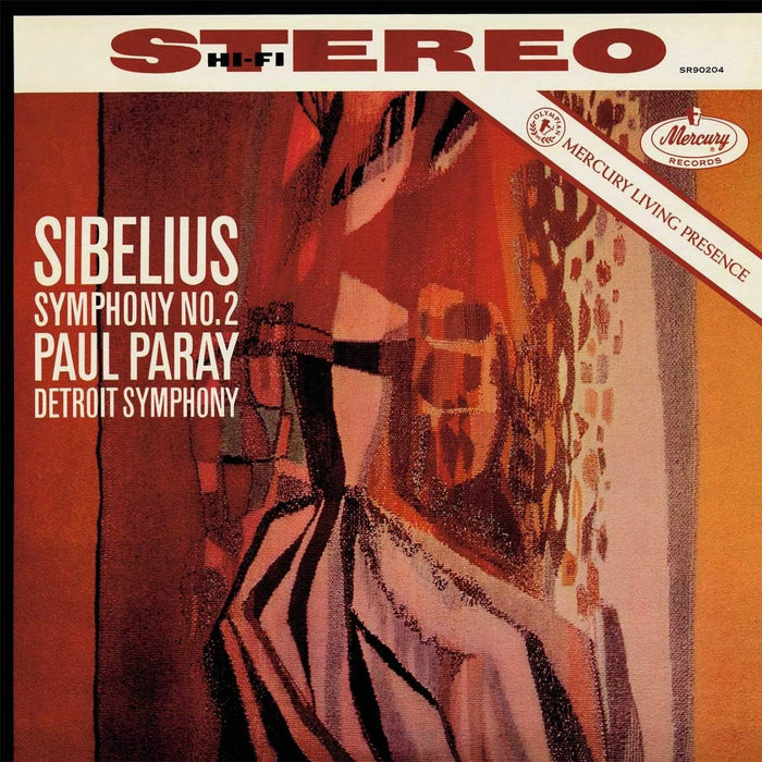 Sibelius: Symphony No.2 in D 12" Vinyl Single 2015