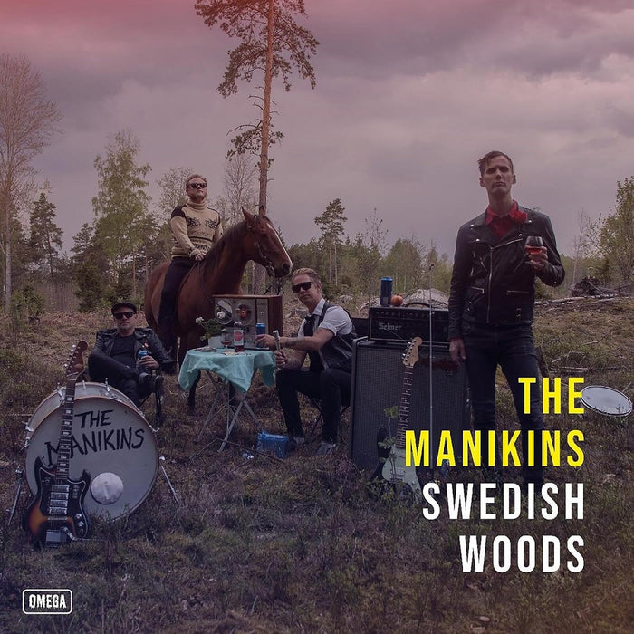 The Manikins Swedish Woods Vinyl LP Orange Colour 2023