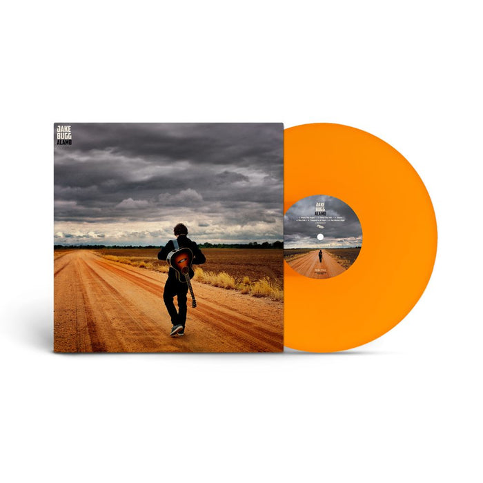 Jake Bugg Alamo Vinyl LP Indies Orange Colour