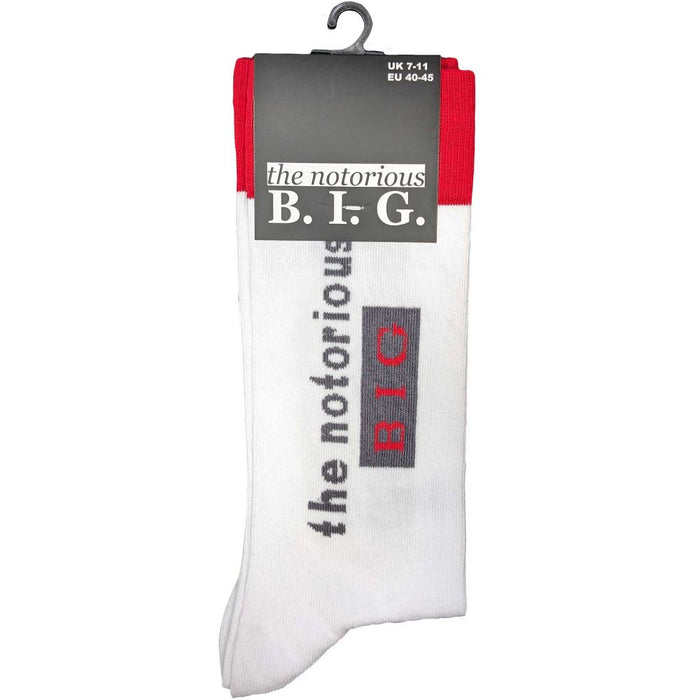 Biggie Smalls Unisex Ankle Socks: Ready To Die (Uk Size 7 - 11)