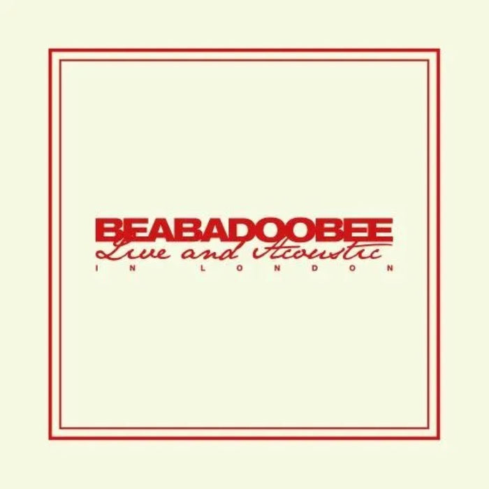 Beabadoobee Live & Acoustic In London Vinyl LP Red Slushie Colour RSD 2025
