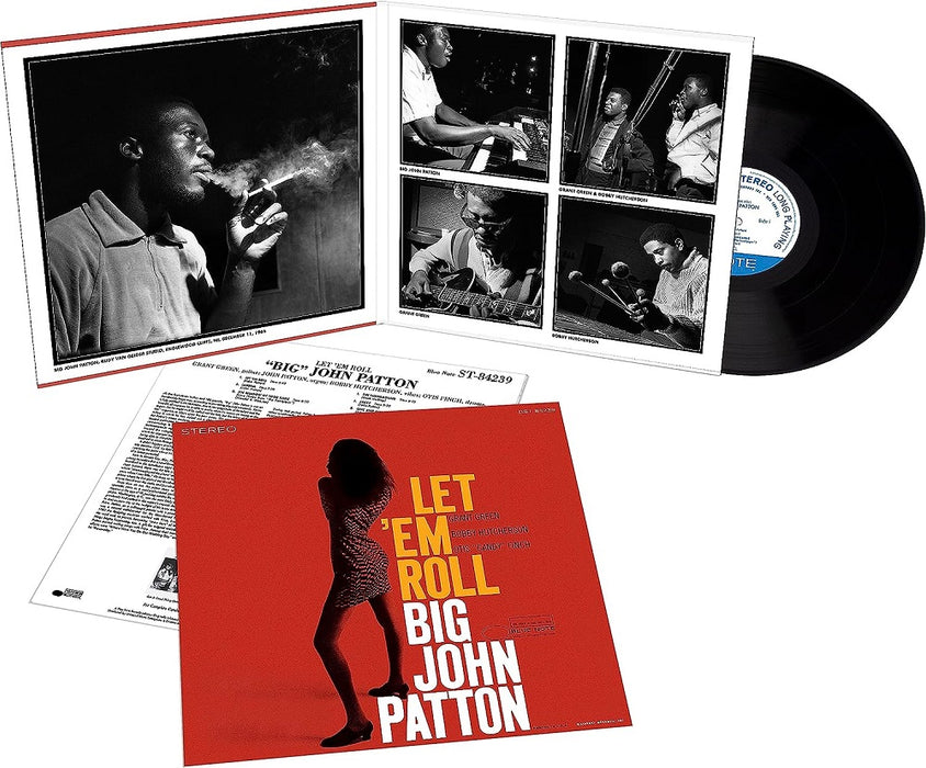 Big John Patton Let 'Em Roll Vinyl LP 2023