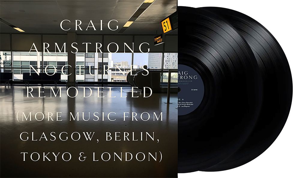 Craig Armstrong Nocturnes Remodelled Vinyl LP 2025