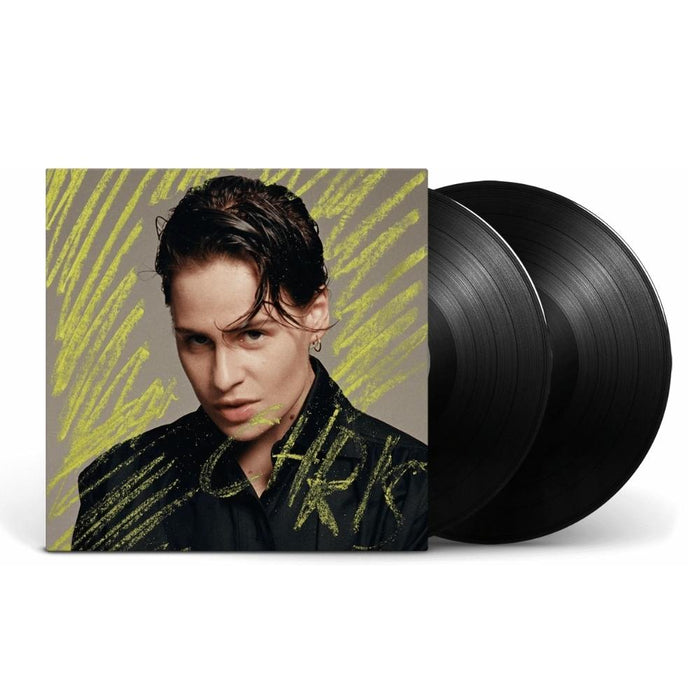 CHRISTINE AND THE QUEENS Chris Double LP & CD Vinyl English Edition  *IMPERFECT SLEEVE*